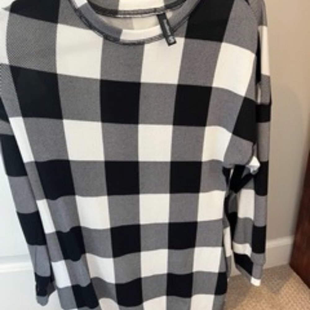 Plaid Dress